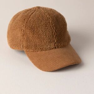 Shiraleah Chicago Sam Baseball Cap Tan Textured Cap